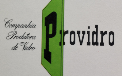 PROVIDRO – 1960 , les études et le début de la construction de l&rsquo;usine